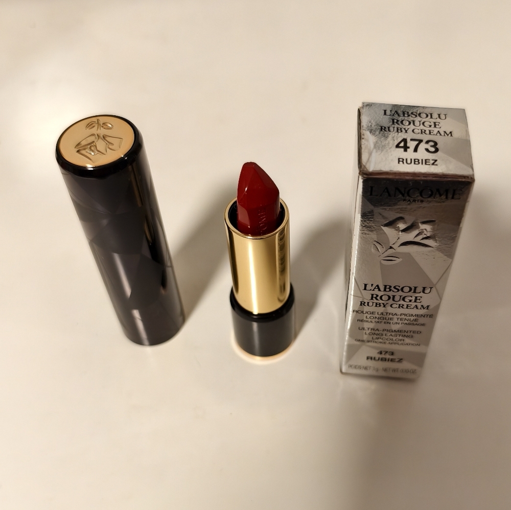 Lancome L'Absolu Rouge Ruby Cream Lipstick - Rubiez